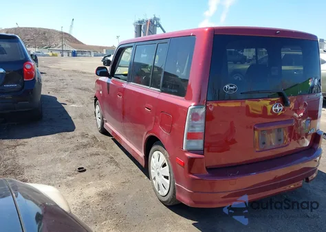 2006 Scion Xb из США, поврежденный, VIN JTLKT324764093820